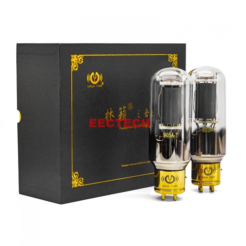 LINLAI Tube 805A-T, Lin Lai T series tube, audio tube, hifi audio tube (one pair)