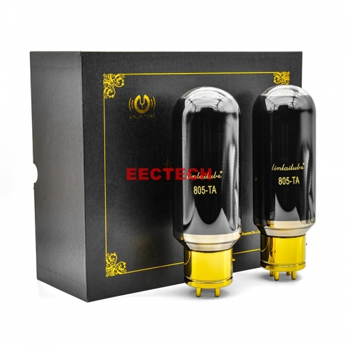 LINLAI tube 805-TA, hifi tube, audio tube, Factory pairing, new technology and new sound (1 pair)