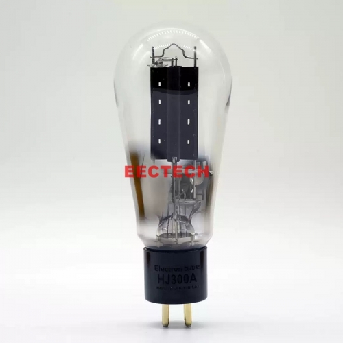 JYL HJ300A Vacuum Tube with Nano-Carbon Blackened Anode (1 pair)