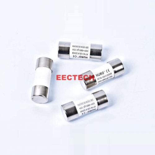 HURO RT18-125 fuse core, fuse, fuse core (1box=5pcs )