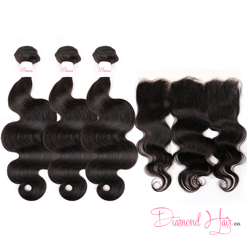 Diamond Virgin Hair Company deals 360 lace fro