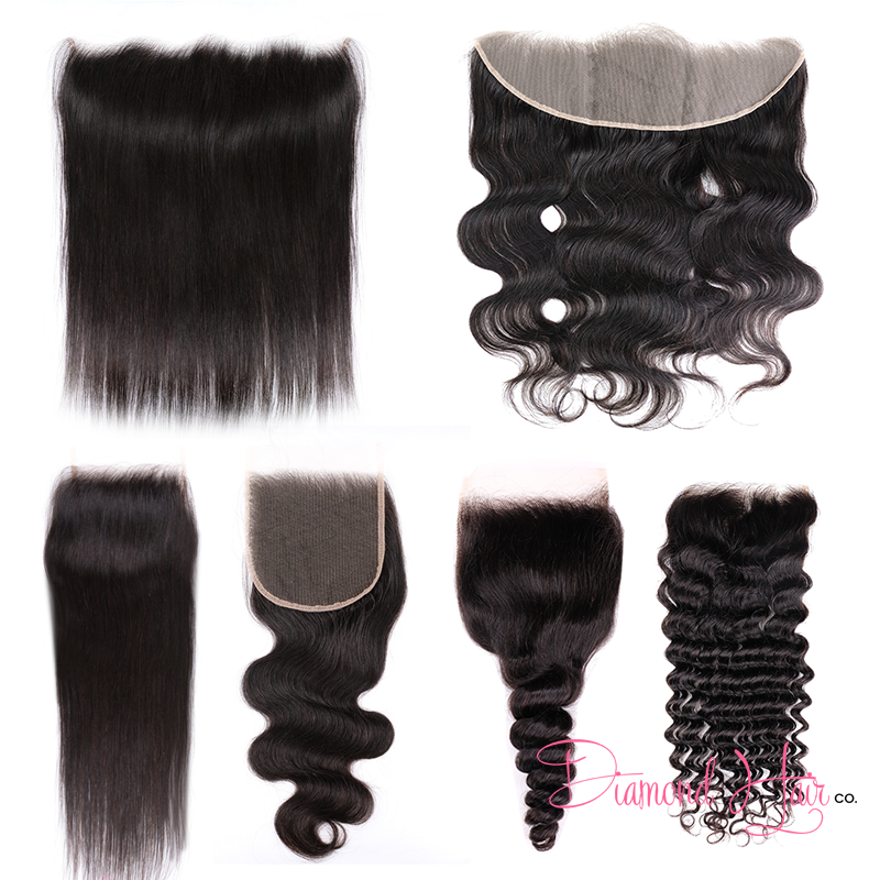 13x4 HD Lace Frontal Mink Brazilian Diamond Virgin Hair