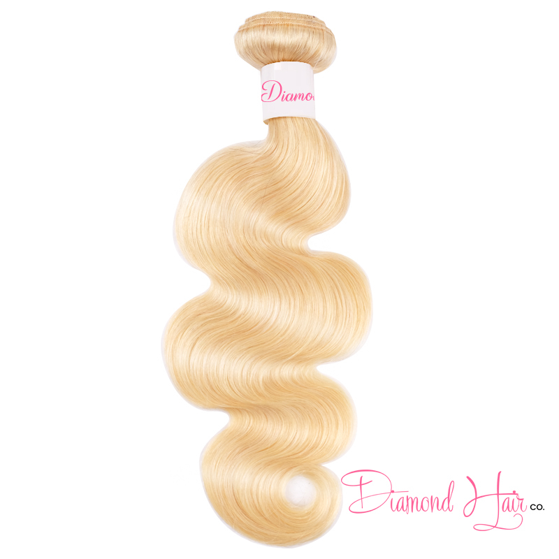 MINK BRAZILIAN #613 BLONDE WAVY HAIR