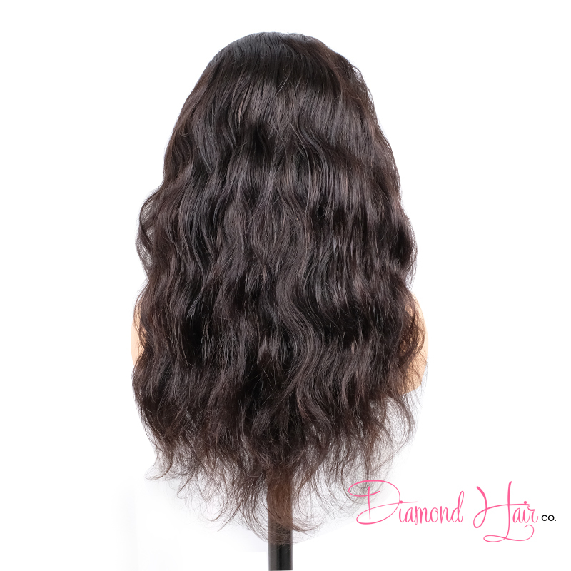 Body Wave Lace 5x5 Closure Wig 13x4 13x6 Full Frontal Wig 200% Density Mink Brazilian Diamond Virgin Hair