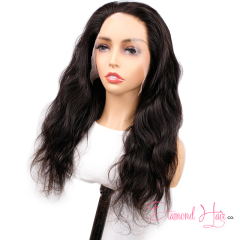 Body Wave Lace 4x4 5x5 Closure Wig 13x4 13x6 Full Frontal Wig 200% Density Mink Brazilian Diamond Virgin Hair