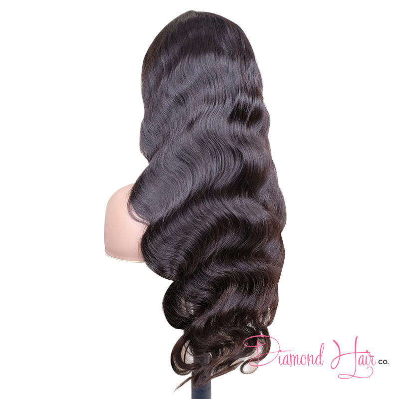 HD Full Lace Wig 150% Density Mink Brazilian Diamond Virgin Hair