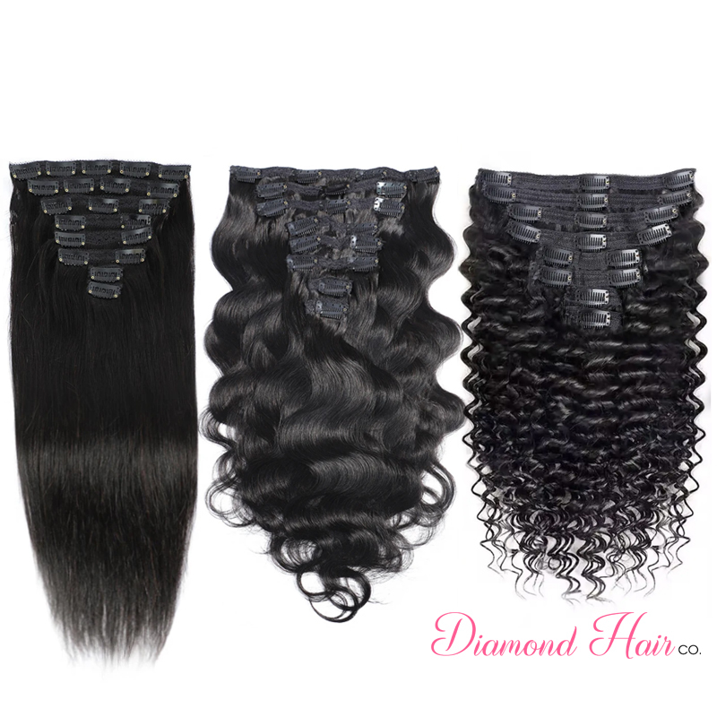 Clip In Hair Extensions（8pcsset）