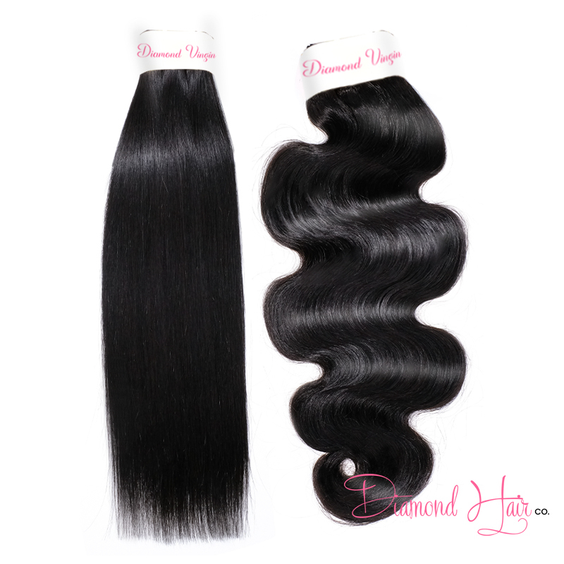 VIETNAMESE HAIR WAVY AND STRAIGHT