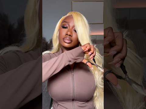 Blonde Body Wave Wig  #613 HD Lace 4x4 5x5 Closure Wig 13x4 13x6 Full Frontal Wig 200% Density Diamond Raw Hair