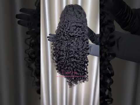 Burmese Curly 4x4 5x5 Closure Wig 13x4 13x6 Full Frontal Wig 200% Density Mink Brazilian Diamond Virgin Hair