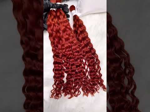 Italian Curly Braiding Hair #1 #2 #4 #27 #30 #613 #350 #99j Color (100g/pc)