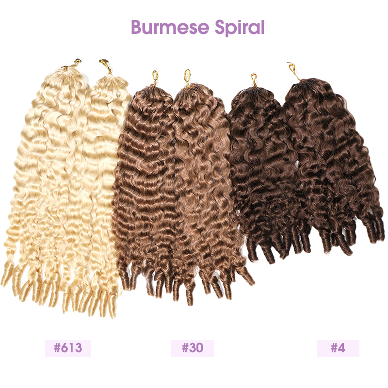 Colored Crochet Human Hair Extensions For Braids 100gram (80 Strings/PC）