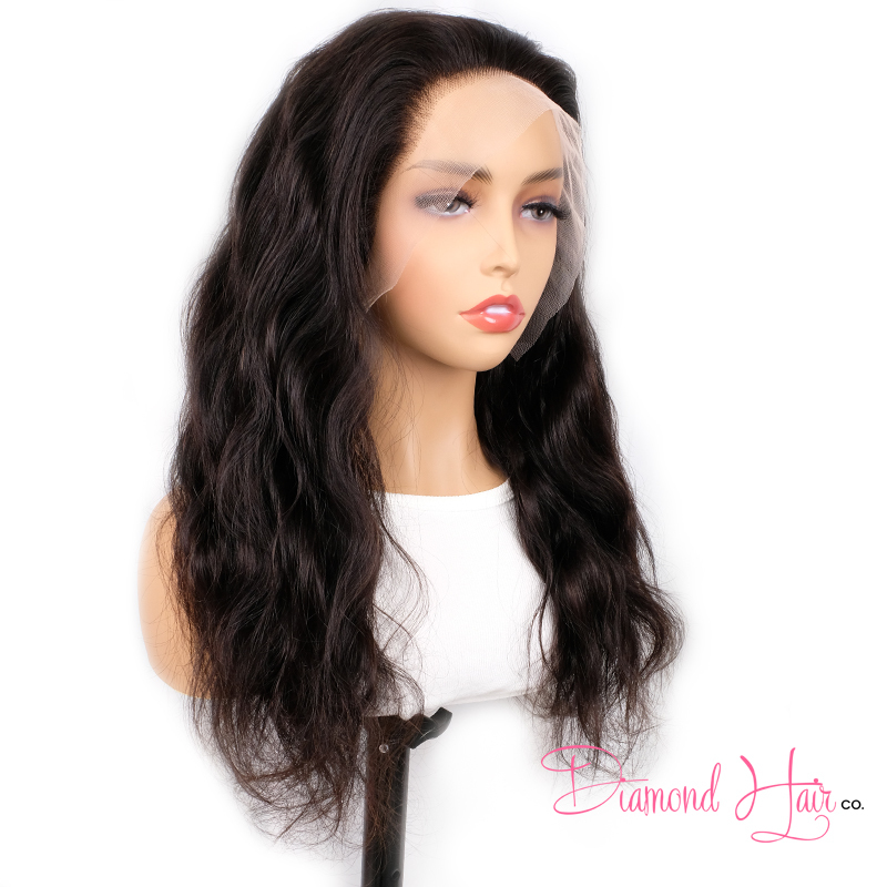 Body Wave 4x4 5x5 6x6 HD Lace Closure Wig 13x4 13x6 Full Frontal Wig Mink Brazilian Diamond Virgin Hair