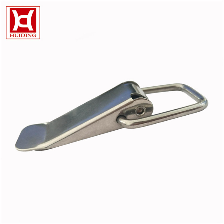 Locker Hasp /Stainless Steel draw Latch Box Hasp With Spring DK003