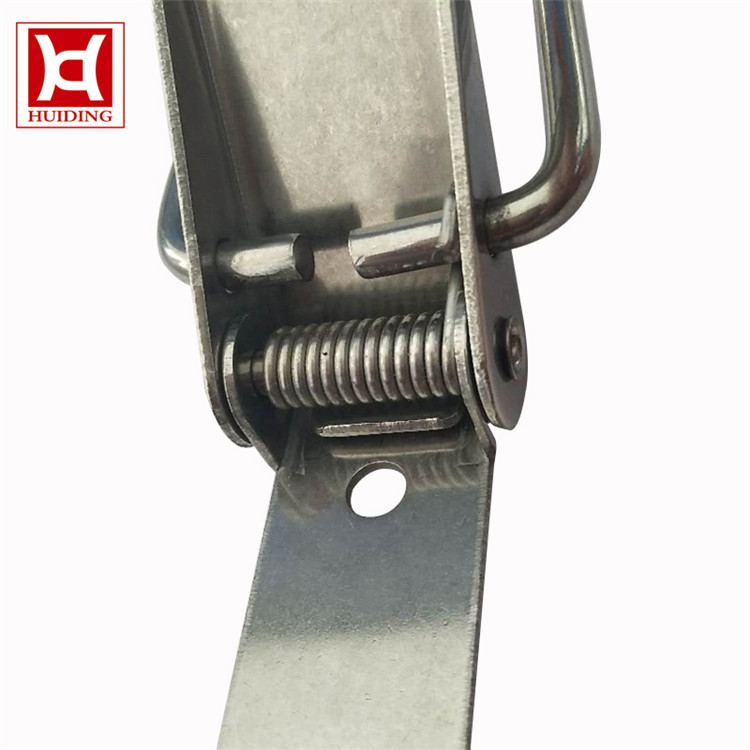 Locker Hasp /Stainless Steel draw Latch Box Hasp With Spring DK003