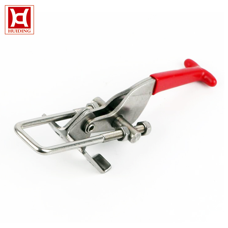 DK431 Stainless Steel Hasp Toggle Clamp Heavy Duty Latch
