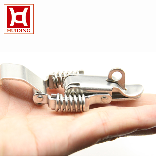 stainless steel spring draw toggle latch