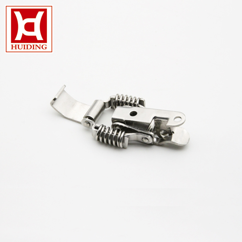 Stainless Steel Spring Loaded Latch Spring Toggle Latch