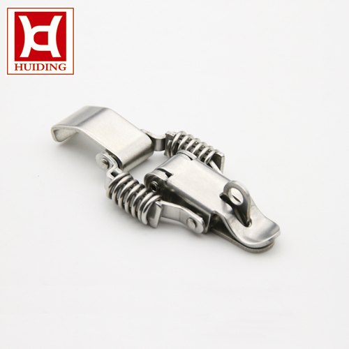 Stainless Steel Spring Loaded Latch Spring Toggle Latch