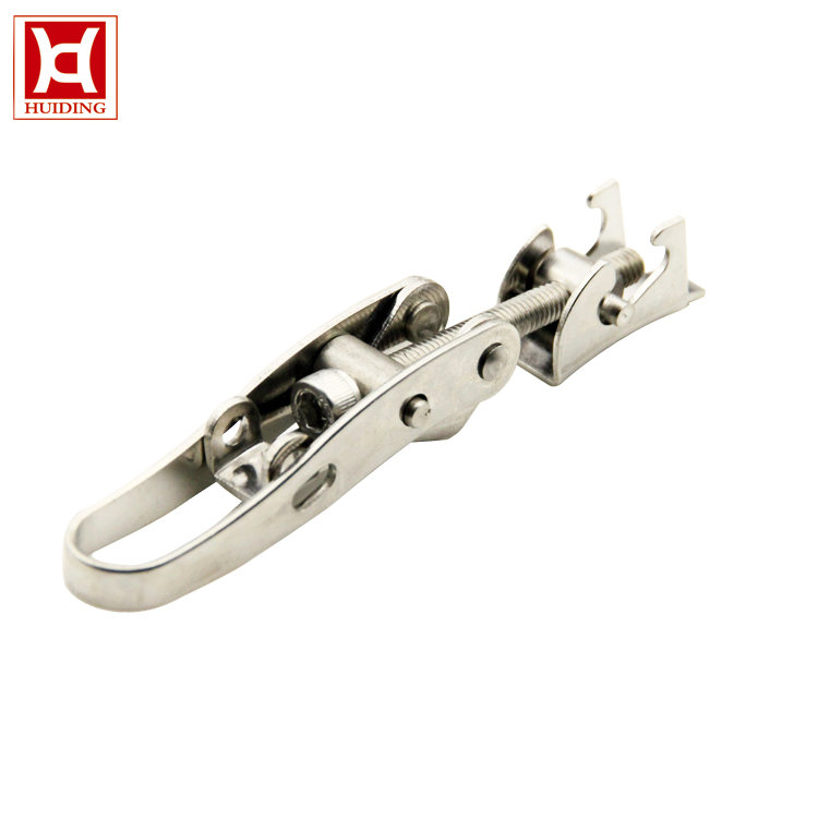 Adjustable Toggle Latch Heavy Duty Padlockable Stainless Steel