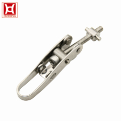 Adjustable Toggle Latch Heavy Duty Padlockable Stainless Steel