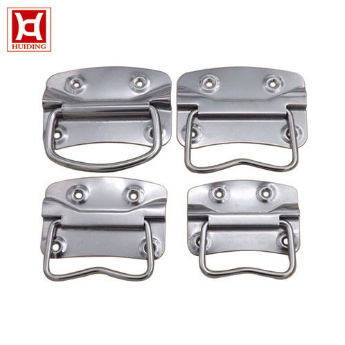 Iron Toolbox Handle Storage Boxes Puller Hardware