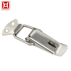 SUS316 Toggle Latch With Padlock Eye Lock Box Hasp With Spring DK004