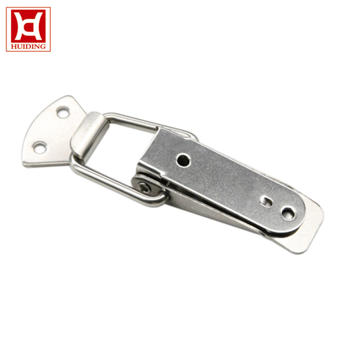 Stainless Steel Adjustable Toggle Latch For Industrial Safety Cabinet