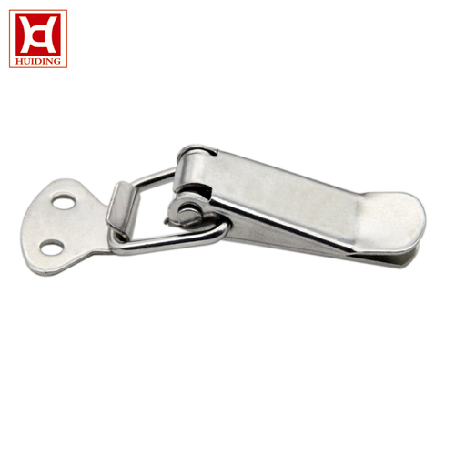 Container Hasp/ Steel Toggle Latches Chrome Plated Box Hasp