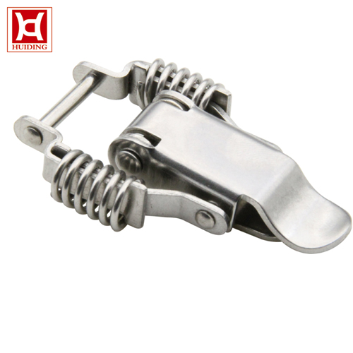 Spring Loaded Toggle Latch Iron Cabinet Boxes Buckle Toggle Catch Hasp