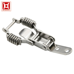 Spring Loaded Toggle Latch Iron Cabinet Boxes Buckle Toggle Catch Hasp