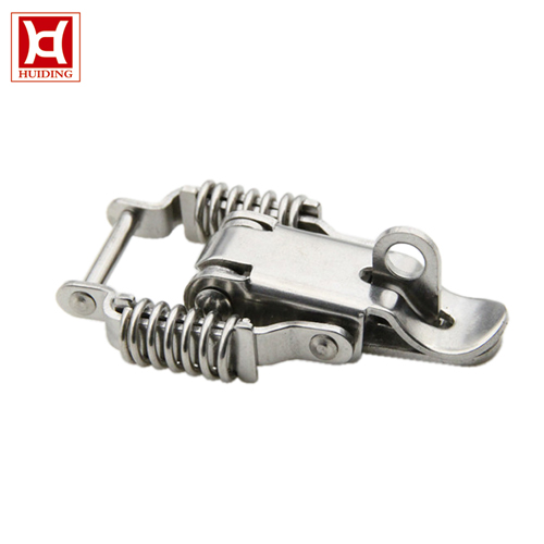 DK012 Stainless Steel Toolbox Spring Loaded Toggle Catch Lock Latch