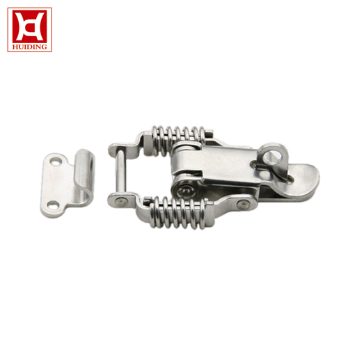 DK012 Stainless Steel Toolbox Spring Loaded Toggle Catch Lock Latch