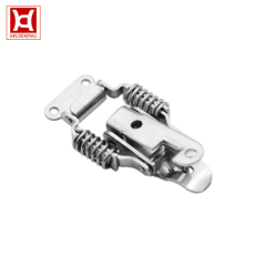 DK012 Stainless Steel Toolbox Spring Loaded Toggle Catch Lock Latch