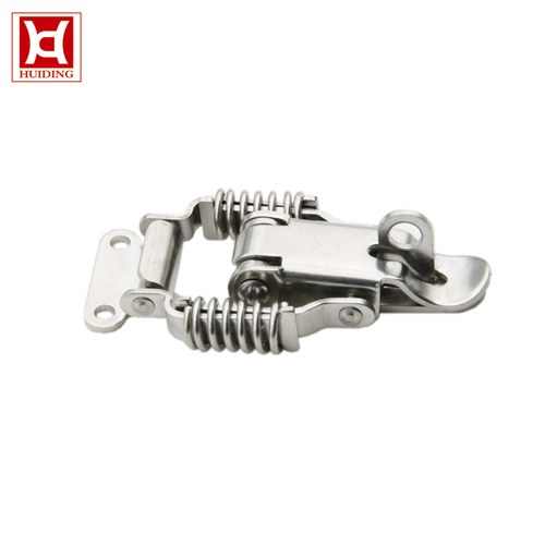 DK012 Stainless Steel Toolbox Spring Loaded Toggle Catch Lock Latch