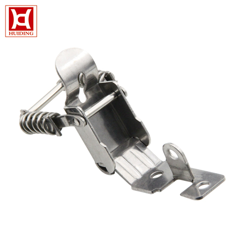 DK014 Hot Sale Stainless Steel Spring Loaded Draw Toggle Latches Lock