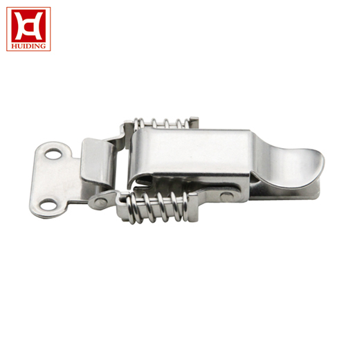 DK013 Stainless Steel Tool Box Spring Loaded Toggle Latch