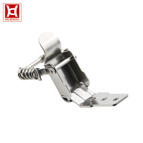 DK013 Stainless Steel Tool Box Spring Loaded Toggle Latch