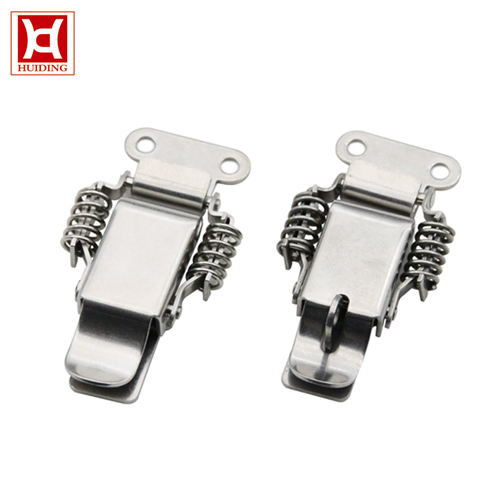 DK014 Hot Sale Stainless Steel Spring Loaded Draw Toggle Latches Lock