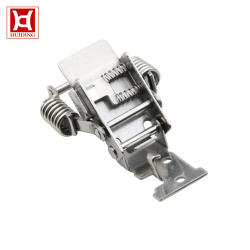 Stainless Steel Draw Latches Spring-loaded Self-Locking Toggle Latch Tool Box Toggle Latch For Industrial Use