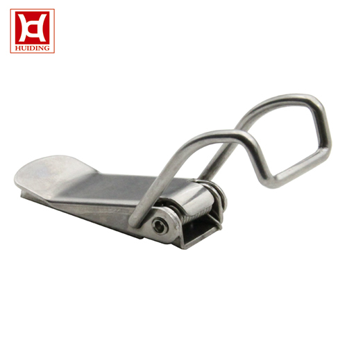 Spring Claw Toggle Latch With Safety Catch