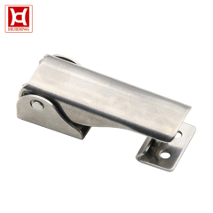 DK034 Industry Adjustable Concealed Toggle Latch / Toolbox Self-lock Reverse Base Latches With Mounting Hole Hidden