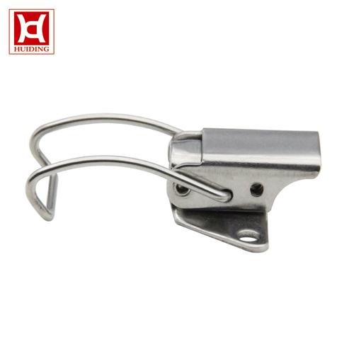 China Cheap Small Metal Draw Latch Box Toggle Latches Stainless Steel Over Centre Latch