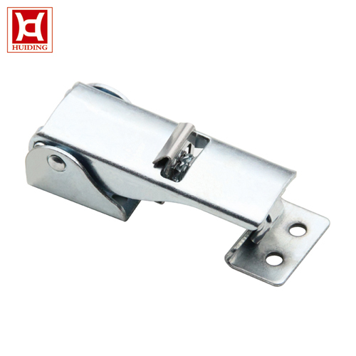 Chinese Galvanized Steel Over Center Draw Latch Adjustable Toggle Latch Clasp With Key