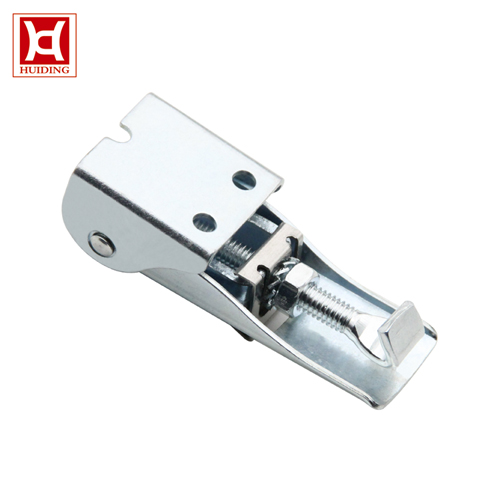 Chinese Galvanized Steel Over Center Draw Latch Adjustable Toggle Latch Clasp With Key