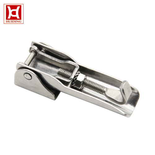 Stainless Steel Draw Latch/Adjustable Toggle Latch/Electropolished