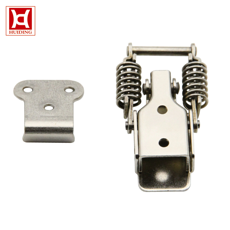 Machinery Spring Loaded Toggle Latch , Spring Draw Toggle Latch DK038