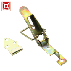 Zinc Plating Hook Safety Latch Cabinet Toggle Latch Lock