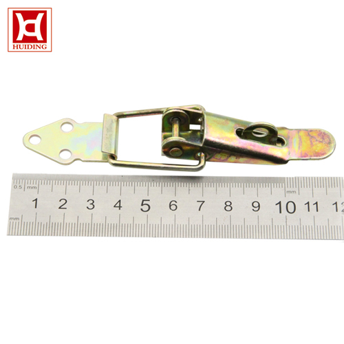 Zinc Plating Hook Safety Latch Cabinet Toggle Latch Lock