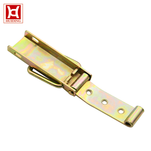 Hot Quality DK046 Zinc Plated Toggle Latches With Padlock Eye